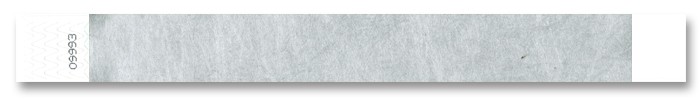 Identifikačné náramky Tyvek 1" s kontrolným kupónom Náhľad Identifikačné náramky Tyvek 1" s kontrolným kupónom Náhľad