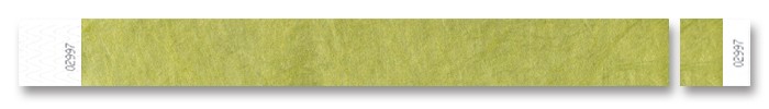 Identifikačné náramky Tyvek 1" s kontrolným kupónom Náhľad Identifikačné náramky Tyvek 1" s kontrolným kupónom Náhľad