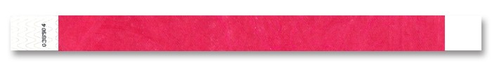 Identifikačné Tyvek náramky 3/4" Náhľad Identifikačné Tyvek náramky 3/4" Náhľad