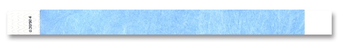 Identifikačné Tyvek náramky 3/4" Náhľad Identifikačné Tyvek náramky 3/4" Náhľad