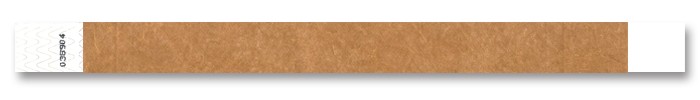 Identifikačné Tyvek náramky 3/4" Náhľad Identifikačné Tyvek náramky 3/4" Náhľad