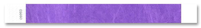 Identifikačné Tyvek náramky 1" Náhľad Identifikačné Tyvek náramky 1" Náhľad