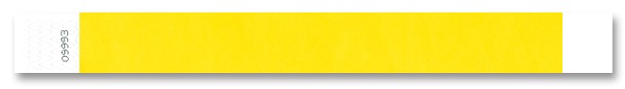Identifikačné Tyvek náramky 1" Náhľad Identifikačné Tyvek náramky 1" Náhľad