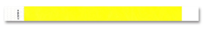 Identifikačné Tyvek náramky 3/4" Náhľad Identifikačné Tyvek náramky 3/4" Náhľad
