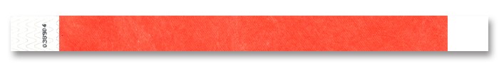 Identifikačné Tyvek náramky 3/4" Náhľad Identifikačné Tyvek náramky 3/4" Náhľad