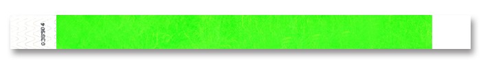 Identifikačné Tyvek náramky 3/4" Náhľad Identifikačné Tyvek náramky 3/4" Náhľad
