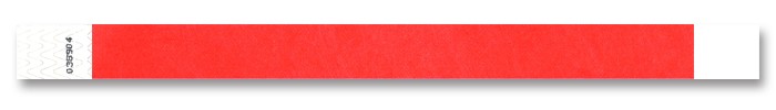 Identifikačné Tyvek náramky 3/4" Náhľad Identifikačné Tyvek náramky 3/4" Náhľad