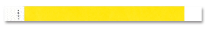 Identifikačné Tyvek náramky 3/4" Náhľad Identifikačné Tyvek náramky 3/4" Náhľad
