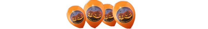 Balóny PartyPack Halloween Náhľad Balóny PartyPack Halloween Náhľad
