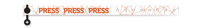 Textilný náramok PRESS Náhľad Textilný náramok PRESS Náhľad