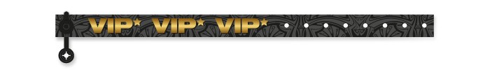 Textilné náramky V.I.P. Náhľad Textilné náramky V.I.P. Náhľad