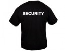 Tričko s nápisom SECURITY Náhľad Tričko s nápisom SECURITY Náhľad