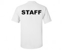 Tričko s nápisom STAFF Náhľad Tričko s nápisom STAFF Náhľad