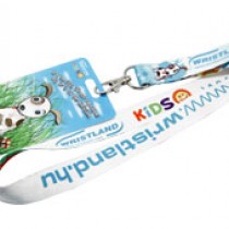 Detské šnúrky na krk Psík
