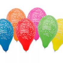 Balóny PartyPack Happy Birthday