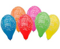 Balóny PartyPack Happy Birthday