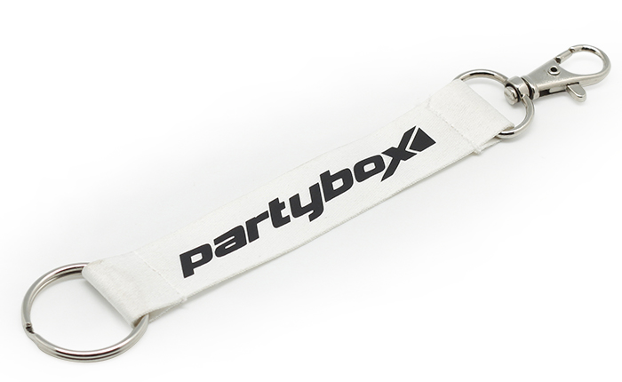 textil kulcstartó készítés partybox.hu