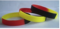 multicolor szilikon karkötő