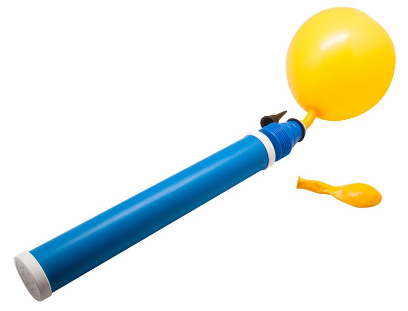 kézi lufifújó pumpa, léggömb pumpa