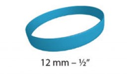 szilikon, karkötő, méret, 12mm