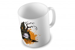 halloween, bögre