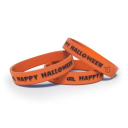 halloween, szilikon karkötő